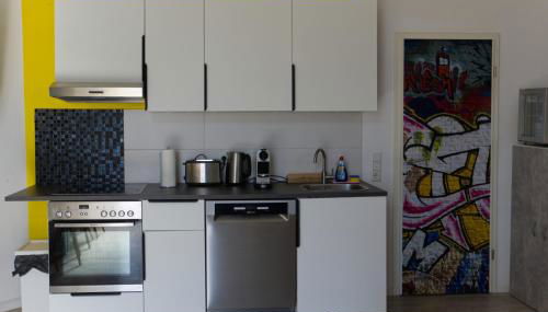 Würzburg Altbau-Citylofts - Foto 3, stove, dishwasher, toaster