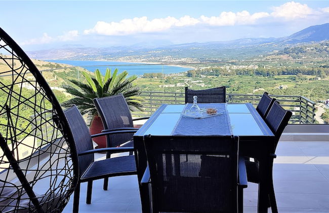 Villa ArGia with private pool & sea view - Foto 23