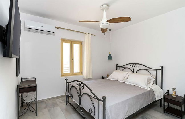 Villa Maria - Naoussa Pigeons Blue Gold Suite - Foto 20