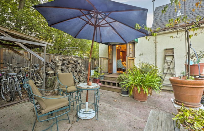 Updated Menlo Park English Tudor Garden Cottage! - Foto 41