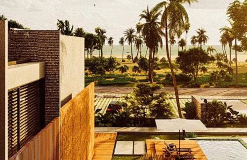 Lindo Apartamento em condomínio de frente para o mar - Villa Naluri B107 - Foto 23