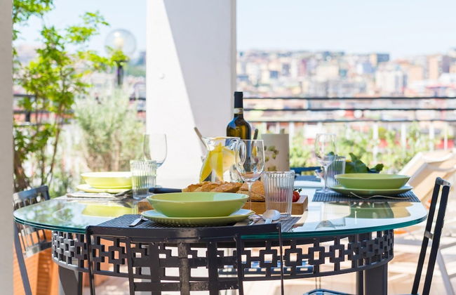 N Attic a Vomero Penthouse Terrace - Foto 24