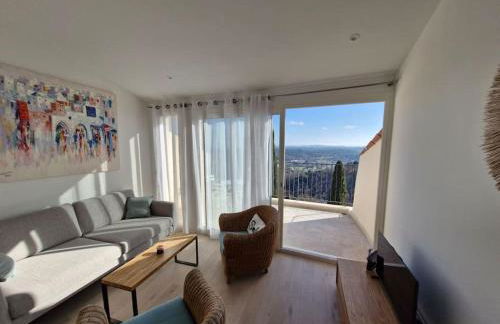 Appartement climatisé avec terrasse et vue panoramique - Foto 1