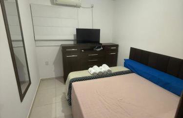 Climatizado ótima localização 65m 2 quartos 2 banheiros - Foto 4