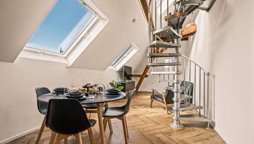 Maisonette-Wohnung mit freigelegtem Fachwerk - Foto 2