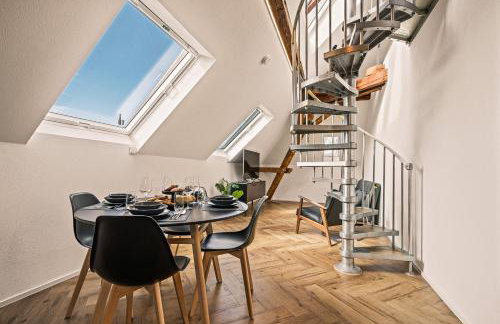 Maisonette-Wohnung mit freigelegtem Fachwerk - Foto 2