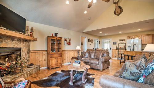 Hiawassee Cabin with Mtn Views Less Than 1 Mi to Lake! - Foto 5