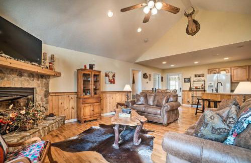 Hiawassee Cabin with Mtn Views Less Than 1 Mi to Lake! - Foto 5