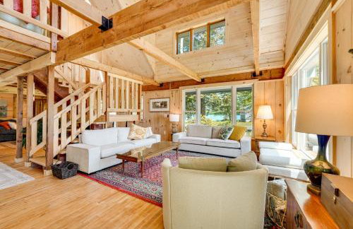 Dock and Kayaks Annabessacook Lake Retreat! - Foto 4