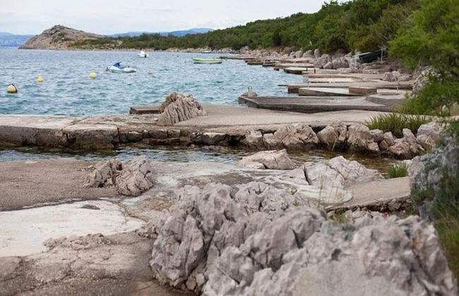 Apartment in Omisalj With Rooftop Terrace - Foto 37