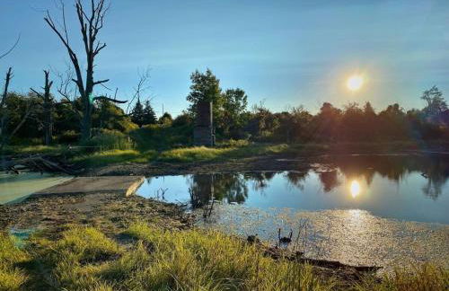Cozy Cottage Lake Access Fire Pit - Foto 22