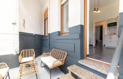 Stylish old apartment with terrace in Neuwied - Foto 12