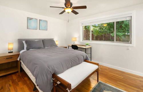 Family-Friendly Modern Home Mercer Island Garden - Foto 17