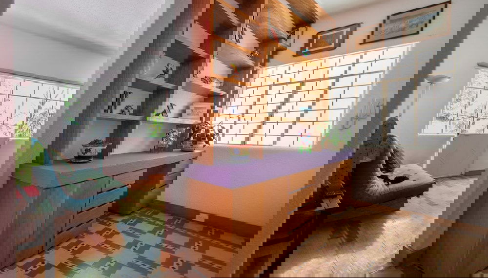 Entrada (vista interior)