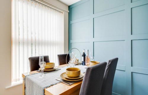 Brimmond Homes - nr to Univ, Hospitals, o2 Apollo, PLAB & 7 mins to City Centre - Stylish, Modern & Secure 2 Bed, 2 Bath Apt with Allocated Free Parking - Foto 18