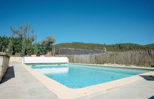 Coeur de village, maison pour 8 avec piscine - Foto 7