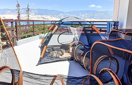 Mila's pet friendly holiday house with private beach place and sunbeds included - Photo 25