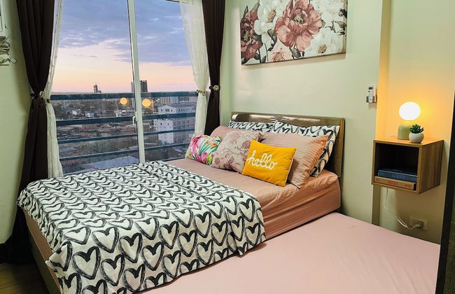 1-bed - Sleeps 4 With High Rise City View - Foto 1