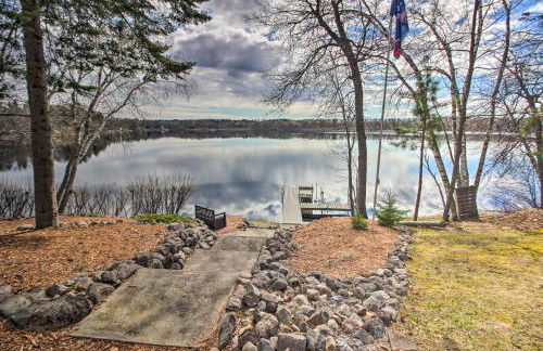 Brainerd Lakes Cabin on 2-Acres with Dock and Fire Pit - Foto 28