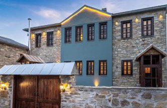 Dandy Villas Nymfaio - Snow Queen - Sauna - Fireplace - Up to 6 adults 2kids - Foto 89