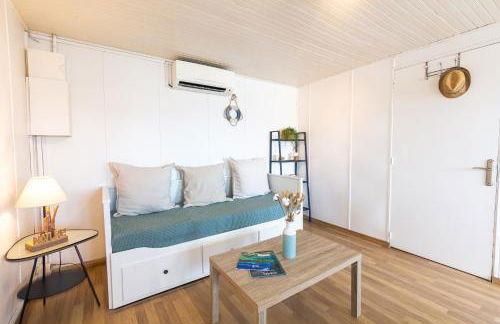 La Roche, cabanon cosy les pieds dans l’eau avec vue exceptionnelle - Foto 5