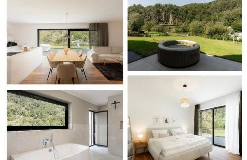 Luxuriöse Wohnung an der Lahn - Foto 1