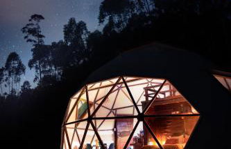 Domo de Luxo com Jacuzzi e Vista Panorâmica - Foto 13