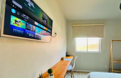 LOFT aconchegante no Centro de Macaé - Wifi, Ar condicionado, tv Smart e Cozinha completa - Photo 3