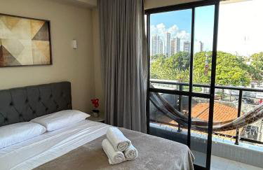 Melhores Flats - Formosura 5min da praia de Tambaú - Foto 1