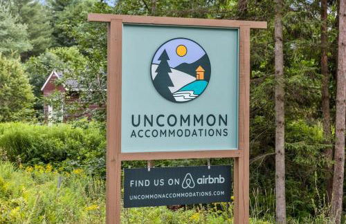 Riverside Tiny House with hot tub near Stowe - Foto 71