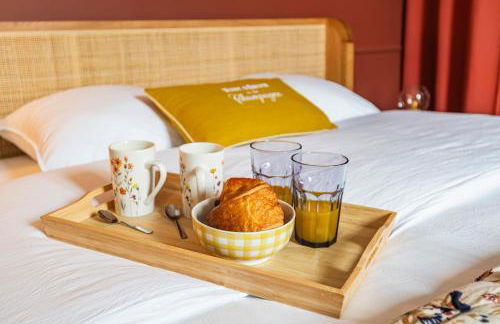 La Fine Bulle, Appartement de Charme au cœur de Reims - Foto 15