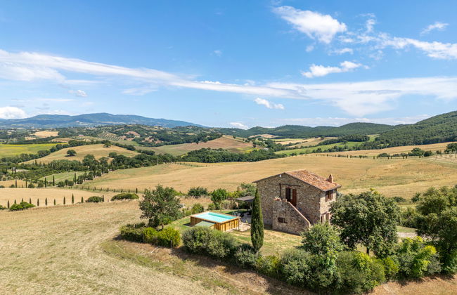 2 bedroom House in Cinigiano with private pool and garden - Photo 25