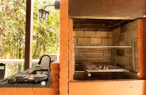 Loft Beira-mar com Wi-Fi e Churrasqueira - Marinas - Foto 17