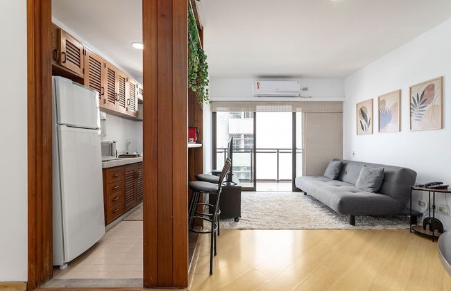 (1006) Apartamento com 2 Suítes e Vista para o Cristo - Foto 41