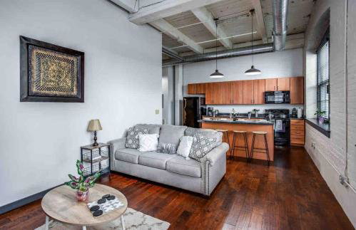 NY Style Loft with KingBed - Foto 8