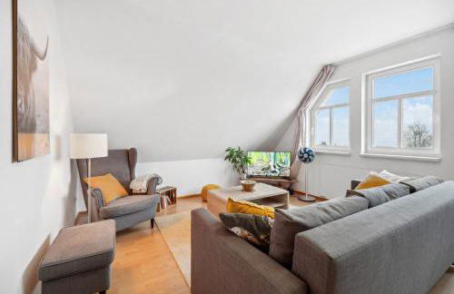 Apartments am Hainich - 59m2, 4 Personen, Küche, Netflix, Parken, Hunde Willkommen, Nationalpark - Foto 12