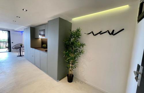 Appartement neuf climatisé - vue mer Saint-Tropez - 50m plage et port - piscine - Foto 22