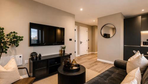 Leeds City Skyline Views - 2 Bed Flat - Foto 4