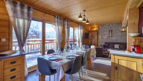 Alpe d'Huez Houses - Les Balcons du Golf - Foto 4