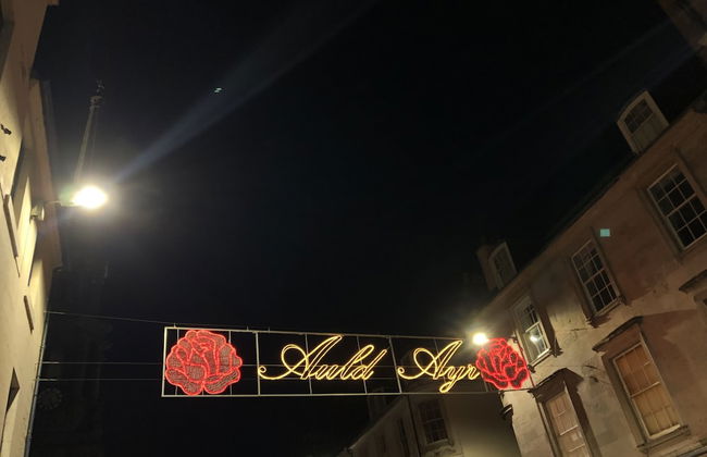 Rose Apartment 2-bed Apt Town Centre Ayr - Foto 39