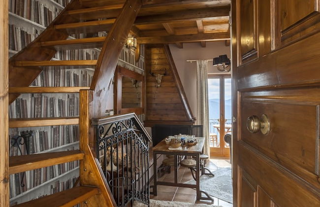 Rock Dandy, Deluxe Chalet, Arachova - Delphi, Private Sauna - Foto 28