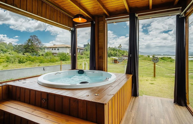 Bangalos Luz da Lagoa - Foto 29