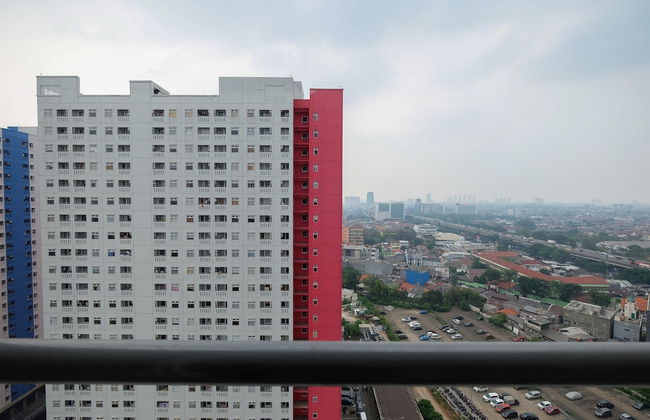 Comfy Studio Apartment @ Green Pramuka City - Foto 27