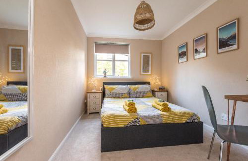 Cosy Roseburn Apartment, Edinburgh - 2 Bedrooms, FREE PARKING - Foto 38