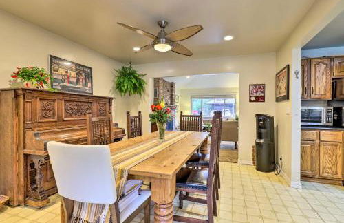 Wine Country Retreat at Private Creekside House! - Foto 10