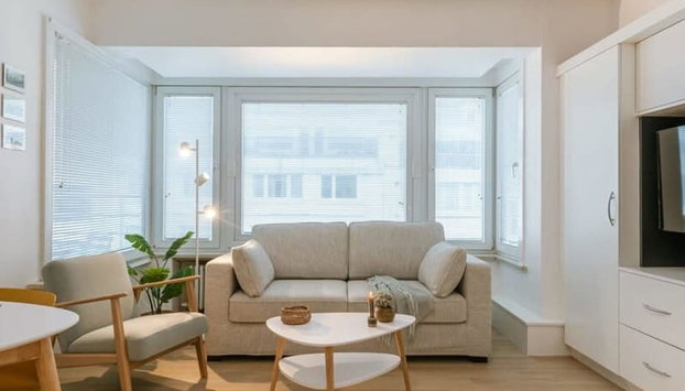 Bright Studio Near the sea - Foto 5, Habitación