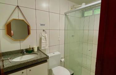 Apartamento Lótus Ar Cond Pertinho FIG e Centro - Foto 16