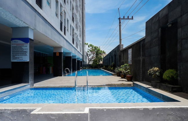 Compact And Comfy Studio At Puri Mas Apartment - Foto 16