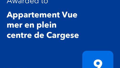 Appartement Vue mer en plein centre de Cargese - Foto 2