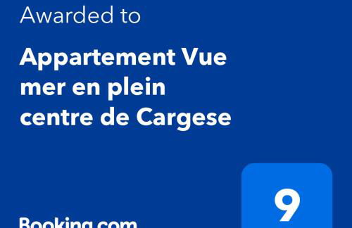 Appartement Vue mer en plein centre de Cargese - Foto 2